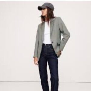 Banana Republic slim Italian wool Blazer